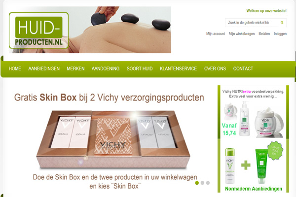 Huid-producten.nl