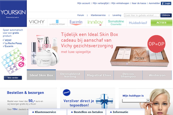 Yourskin.nl