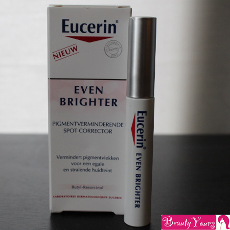 Review: Eucerin Even Brighter Dagcrème en Spot (week 1) - Beautyyours.nl
